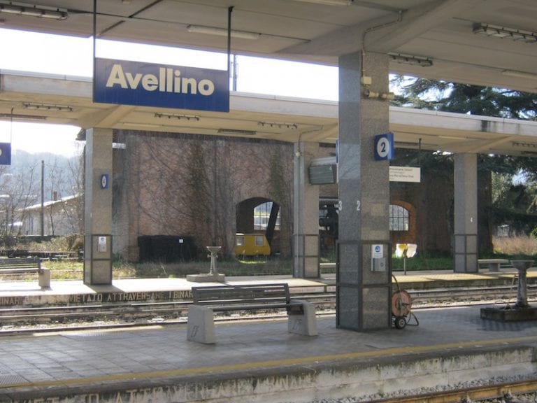 Stazione di Avellino, Italia - Settima Giornata Nazionale delle Ferrovie Dimenticate
