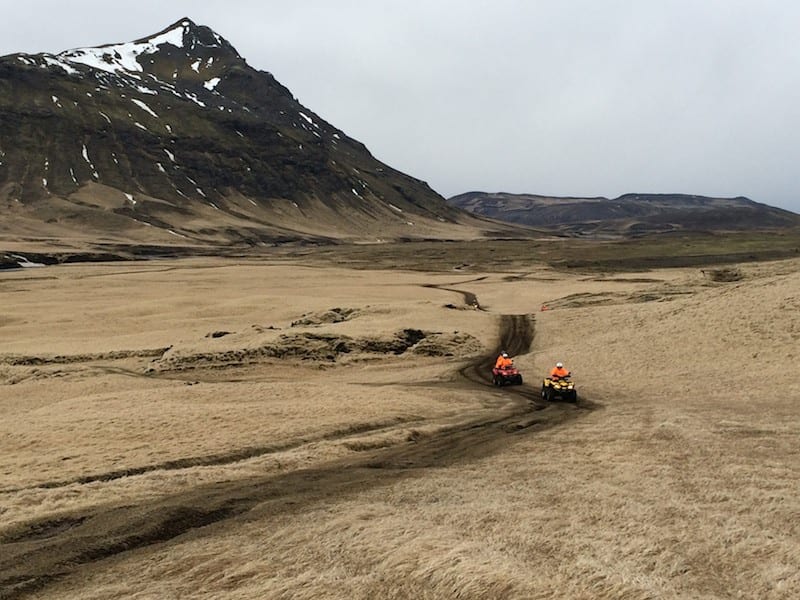 Sulle tracce di Walter Mitty in Islanda