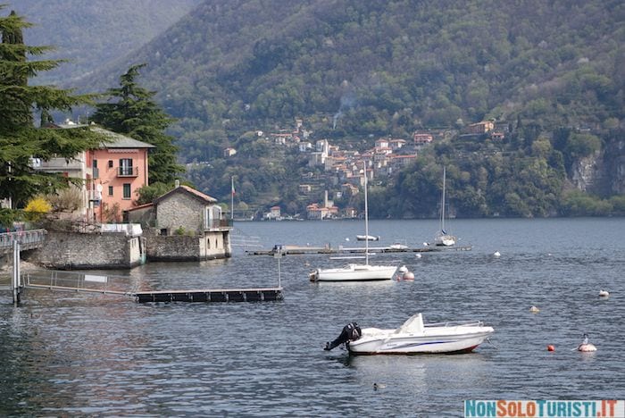 Lago di Como - Moltrasio, Italia