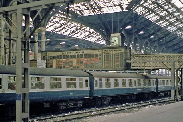 Stazione di Liverpool - UK