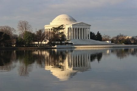 Jefferson Memorial - Washington DC, USA
