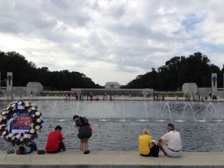 World War II Memorial - Washington DC, USA