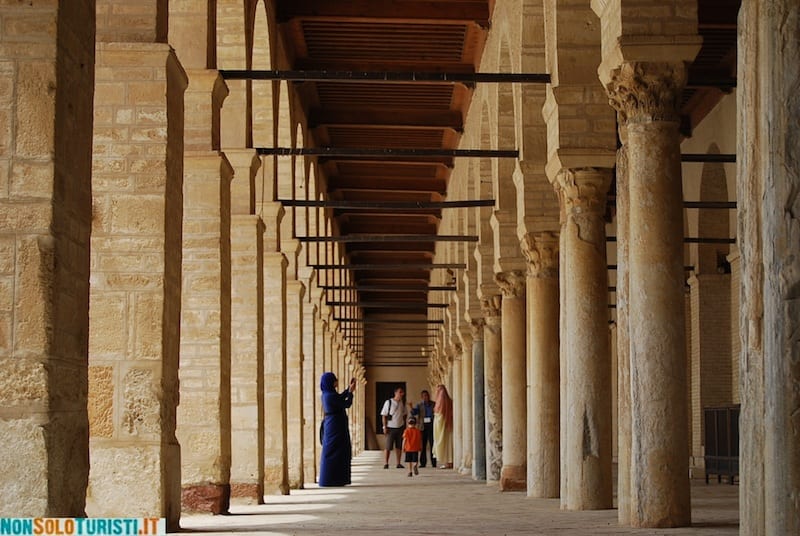 Grande Moschea di Kairouan, Tunisia