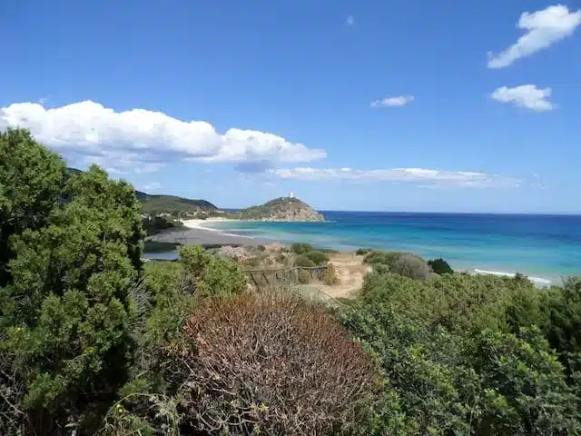 Sardegna meridionale: natura e relax