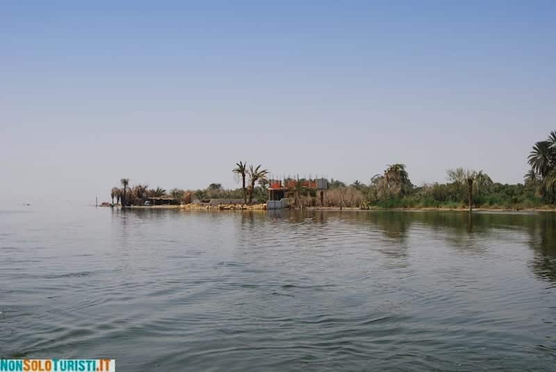 Lago Qaroun, Egitto