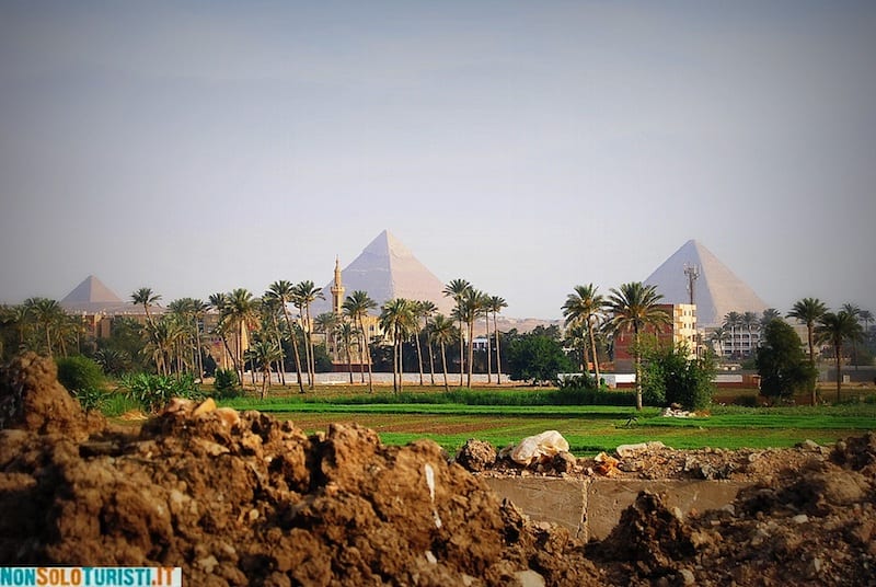 Piramidi di Giza - Il Cairo, Egitto 