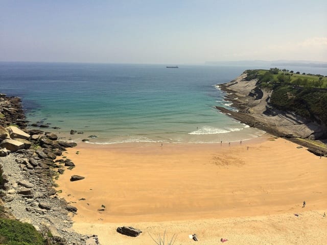 Playa de Matalenhas - Santander, Spagna