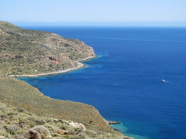 Balos - Creta, Grecia - strada panoramica