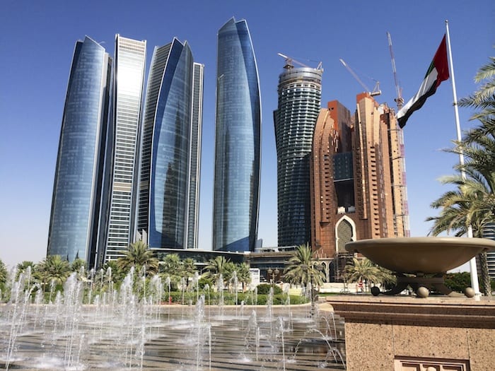 Grattacieli di Abu Dhabi