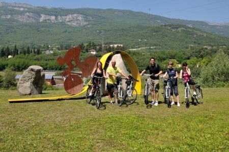 Cicloturismo - Trentino, Italia