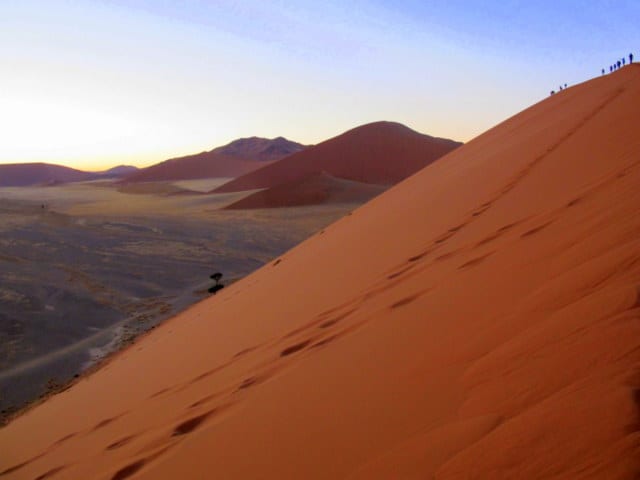 Duna 45, Deserto della Namibia