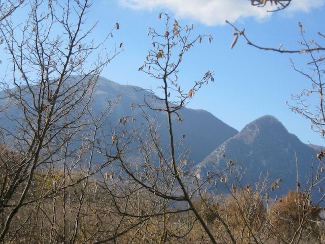 Irpinia, Campania, Italia