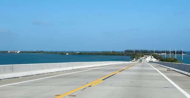 Overseas Highway - Florida, USA