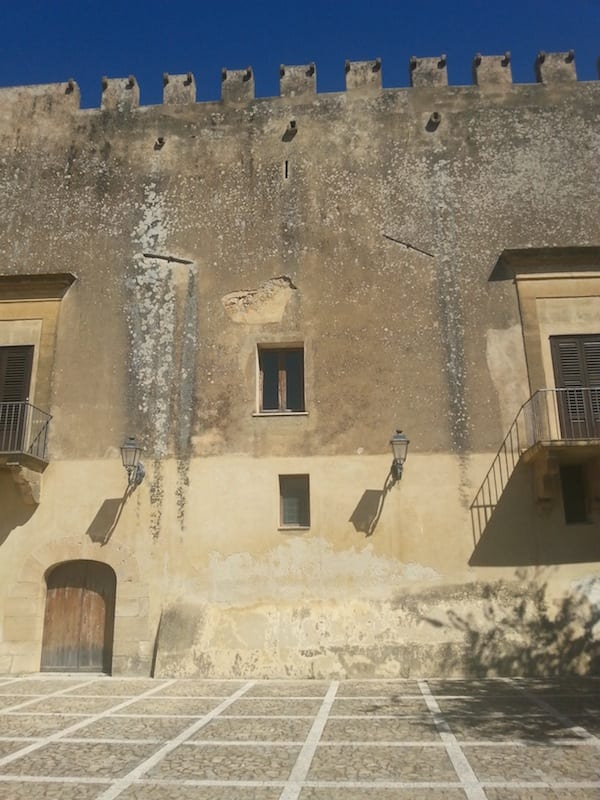 Castello Grifeo - Partanna, Sicilia, Italia
