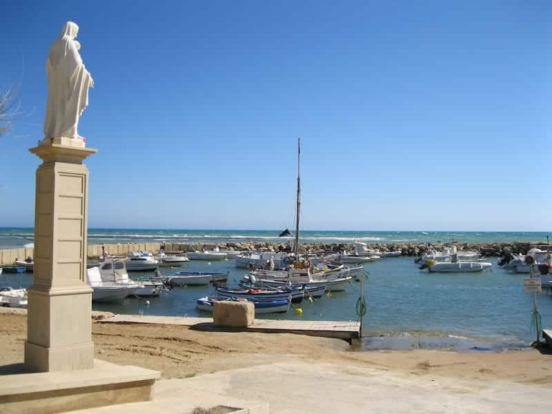 Punta Secca, Marina di Ragusa, Sicilia, Italia