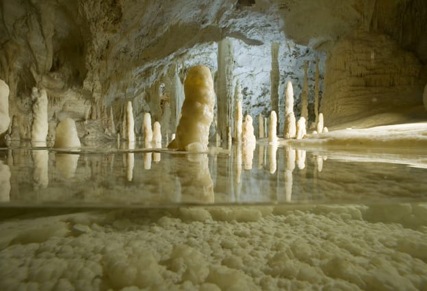 Grotte di Frasassi - Marche, Italia