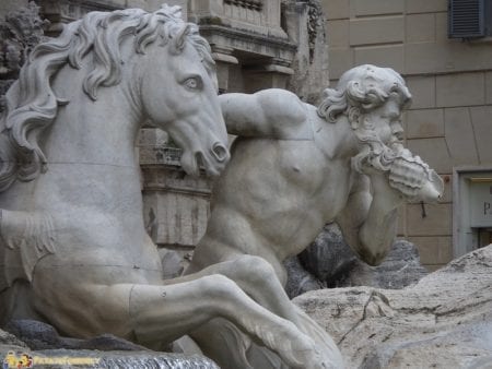 Fontana di Trevi - Roma, Italia