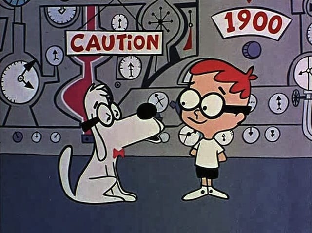 Mister Peabody and Sherman
