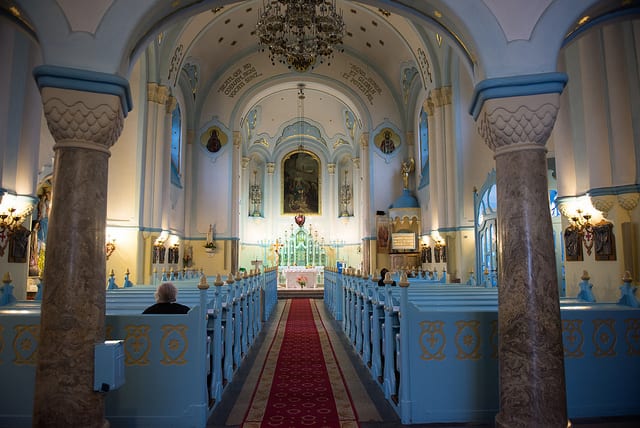 Chiesa Blu - Bratislava, Slovacchia