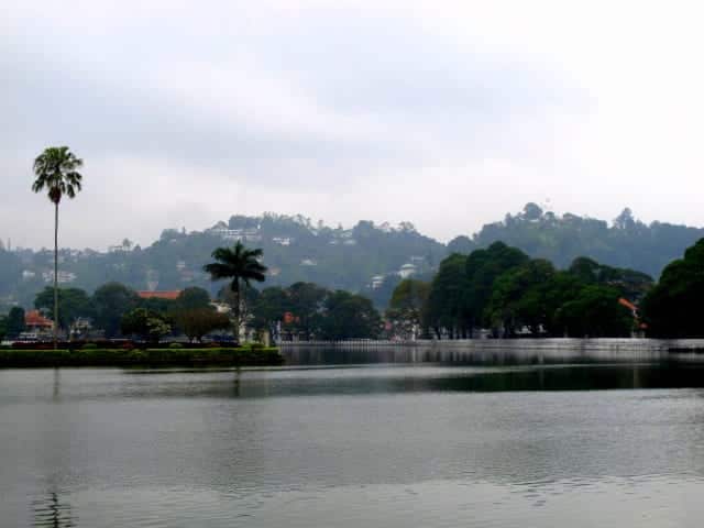 Lago di Kandy – Kandy, Sri Lanka