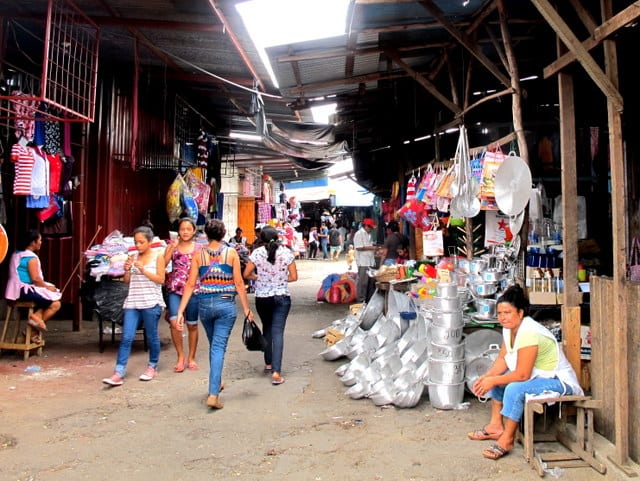 Mercato di Leon - Nicaragua