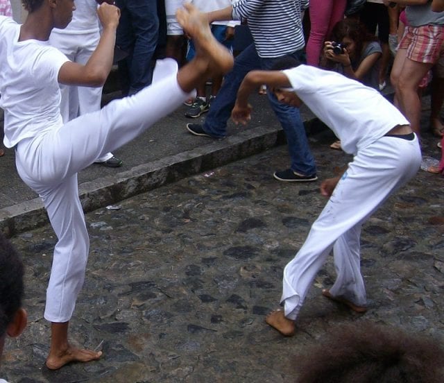 Capoeira - Salvador, Bahia, Brasile