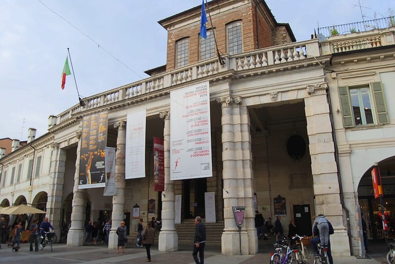 Teatro Grande - Brescia, Italia