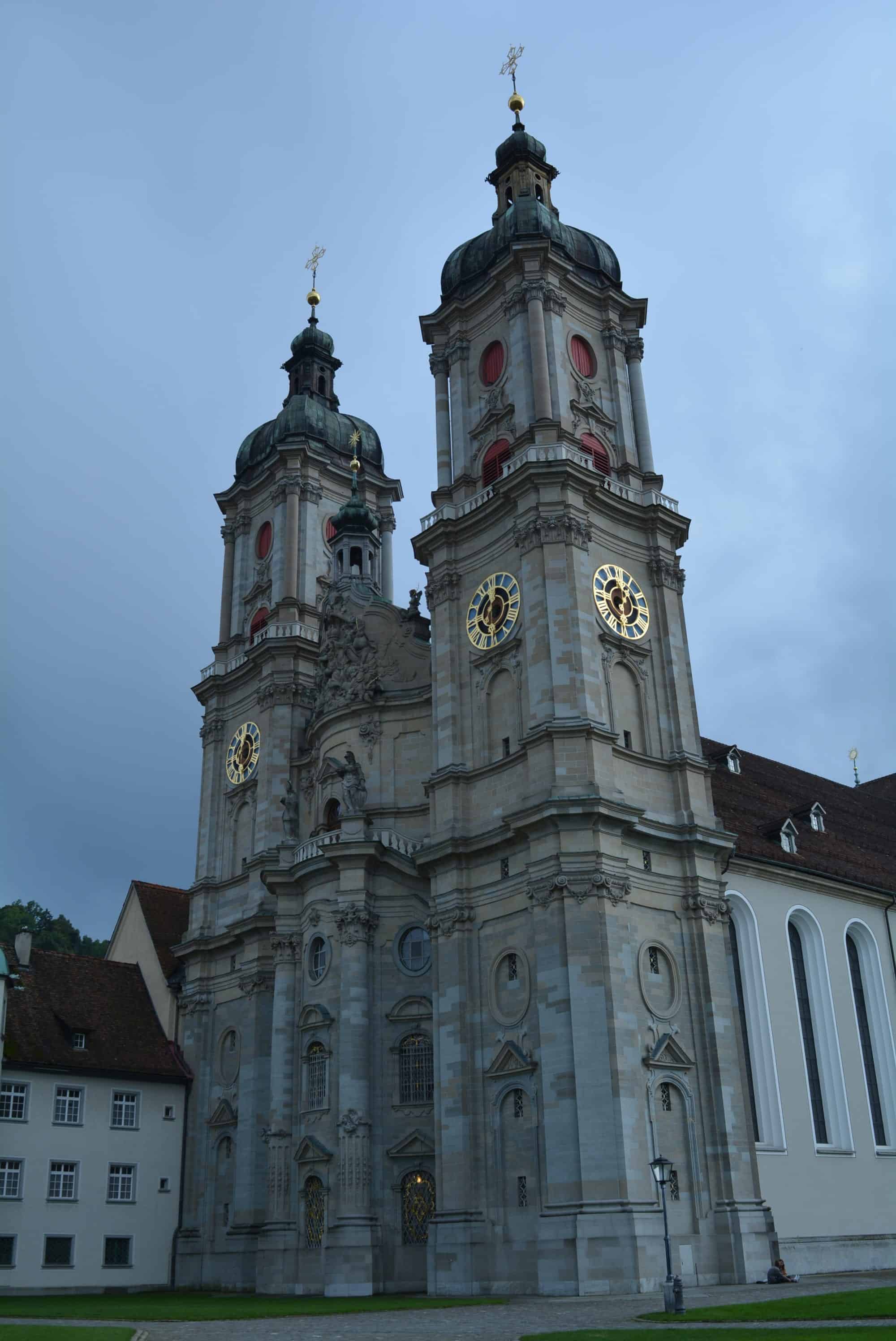 La Cattedrale di San Gallo - Svizzera