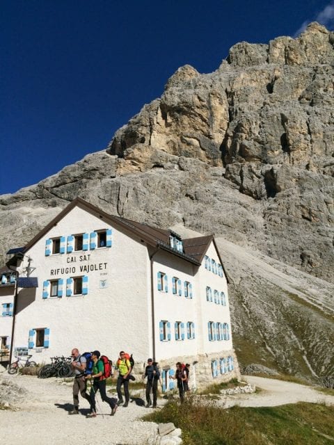 Rifugio Vajolet - Dolomiti, Trentino