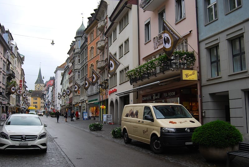 Honold, confiserie - Zurigo, Svizzera