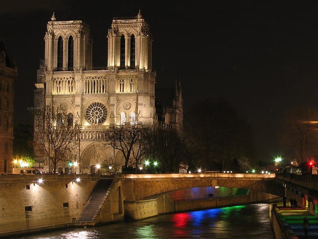 Notre Dame - Parigi, Francia