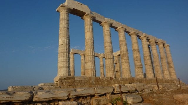 Tempio di Poseidone - Capo Sounion, Grecia