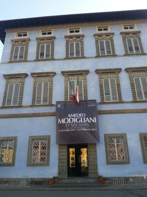 Amedeo Modigliani et ses amis - Pisa, Italia