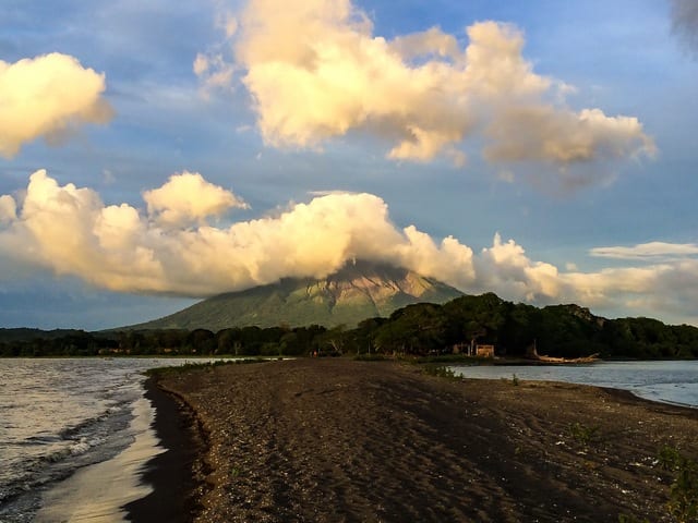 Vulcano Conceptiòn - Ometepe, Nicaragua