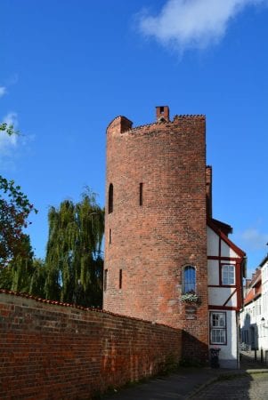 Casa a mezza torre - Lubecca, Germania