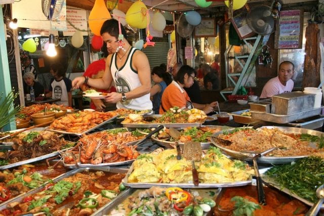 Street food - Tailandia