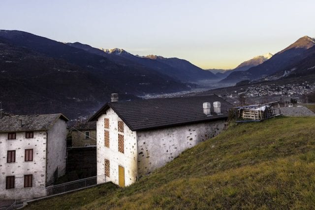 Teglio, Valtellina, Italia