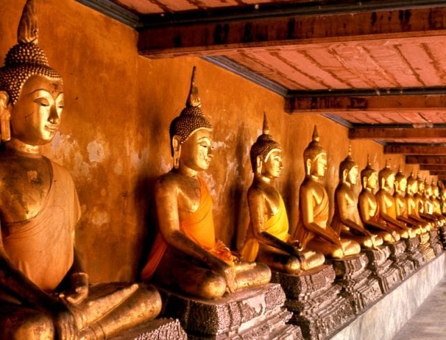 Wat Mahathat - Bangkok, Tailandia