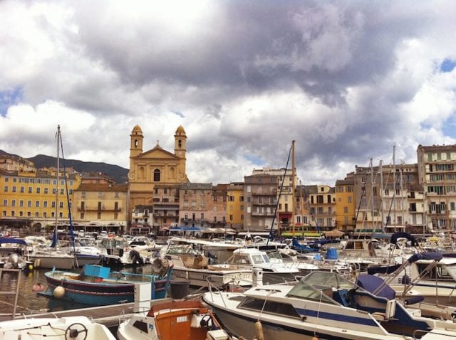 Bastia, Corsica, Francia