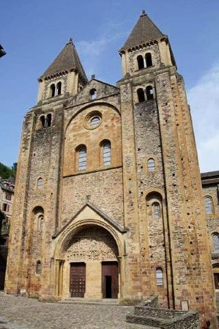 Chiesa di Sainte Foy - Conques, Francia