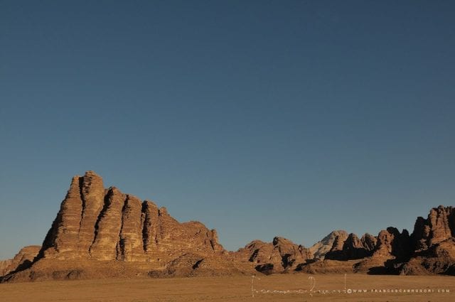 Wadi Rum, Giordania