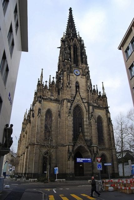 Chiesa di Sant'Elisabetta - Basilea, Svizzera