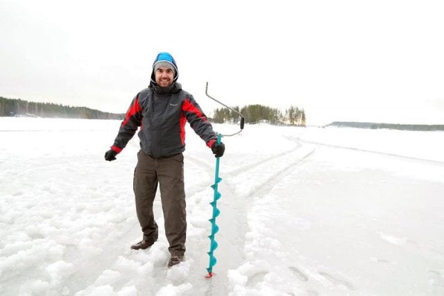 Pesca sul ghiaccio, Finlandia