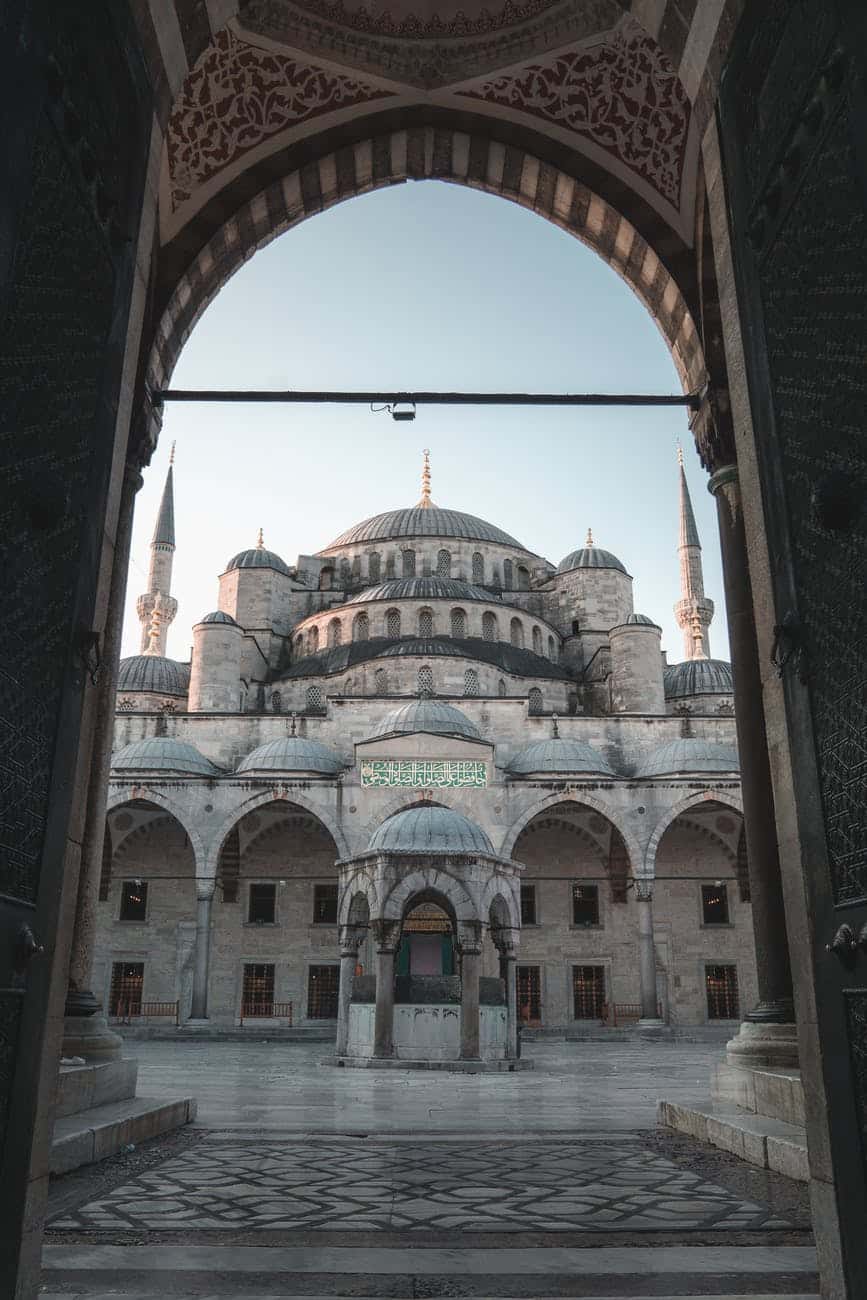 the blue mosque Istanbul