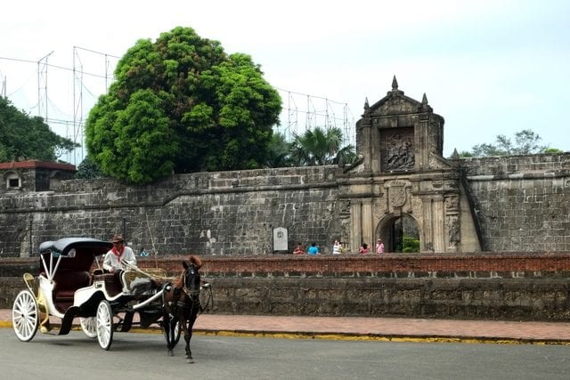 Fort Santiago, Manila, Filippine
