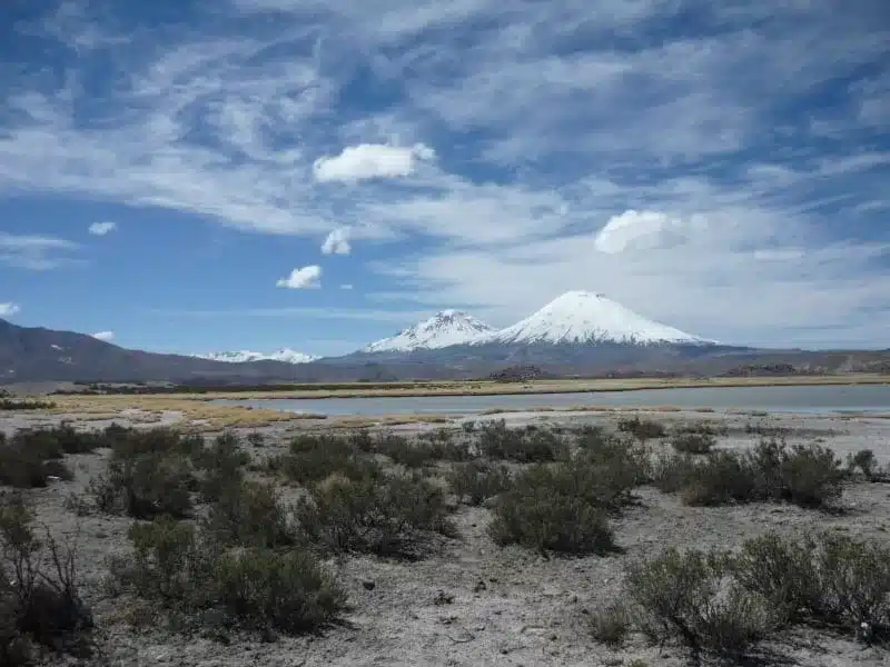 Vulcano Parinacota, Cile