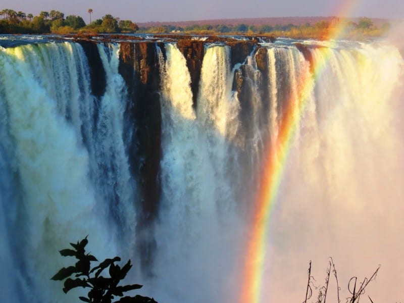 Cascate Vittoria - Zimbabwe
