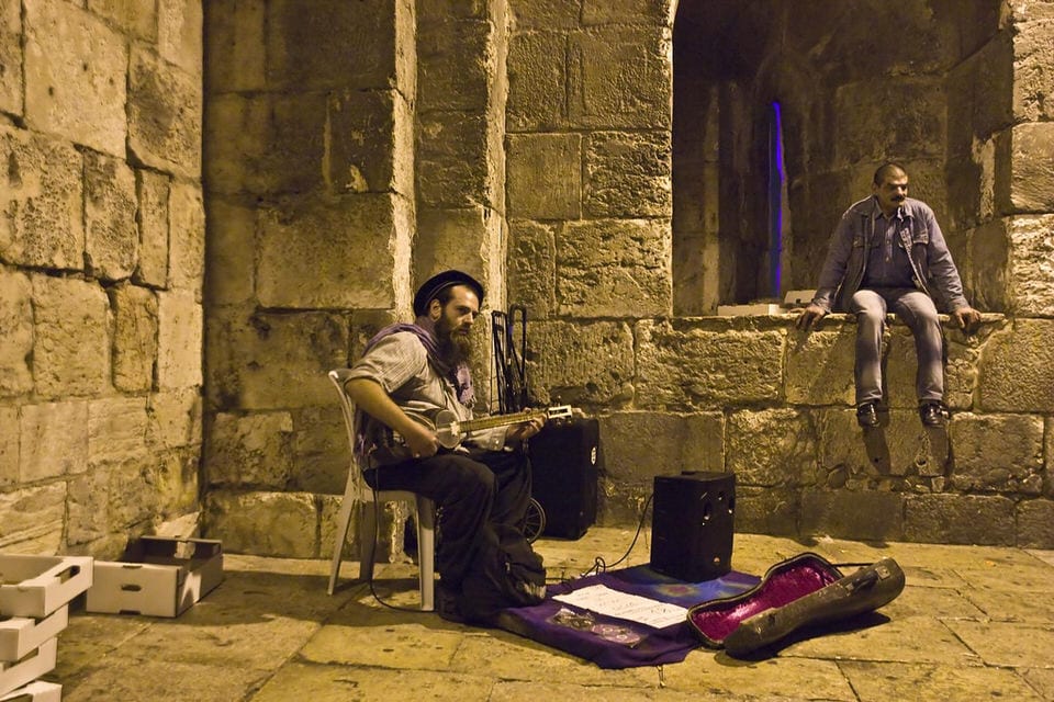 Jerusalem - festival of Light (foto Gabriella Hal)