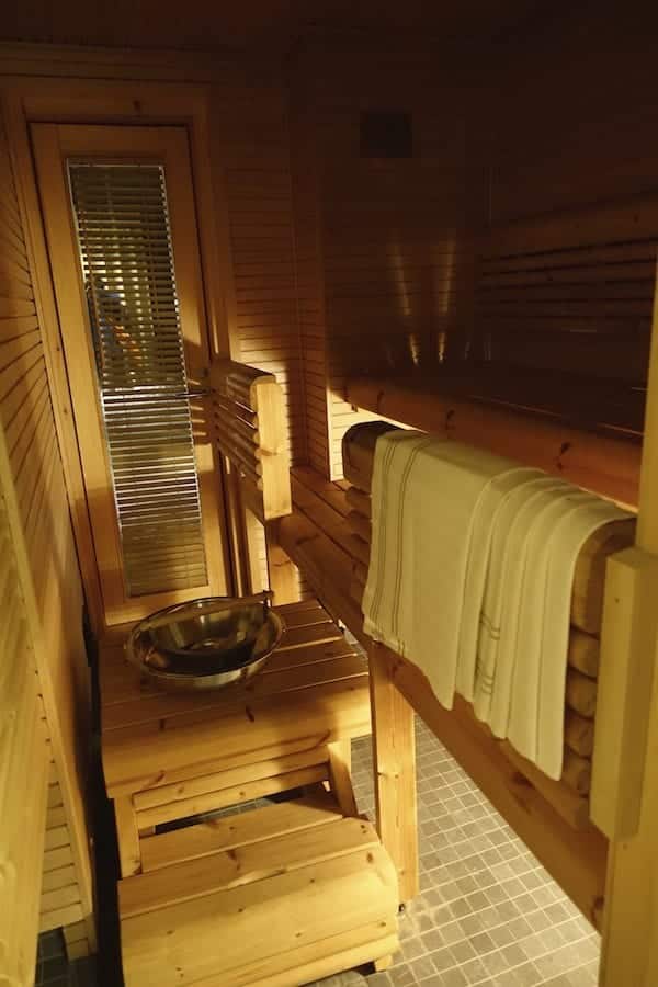 La sauna in Finlandia