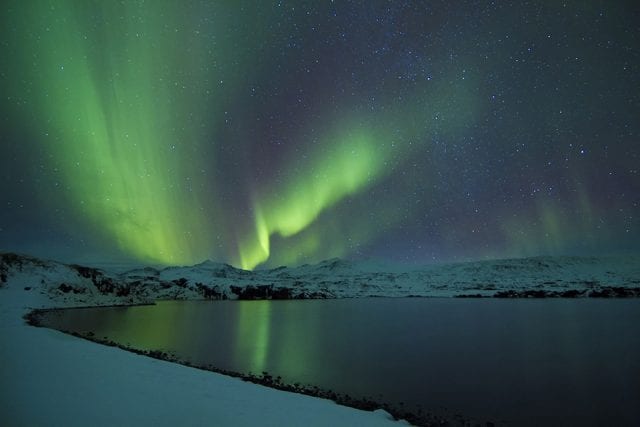 Aurora boreale - Finlndia in Camper